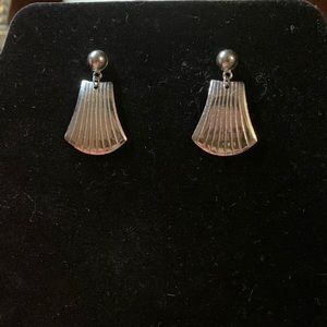 Silver Plated Earrings🟣